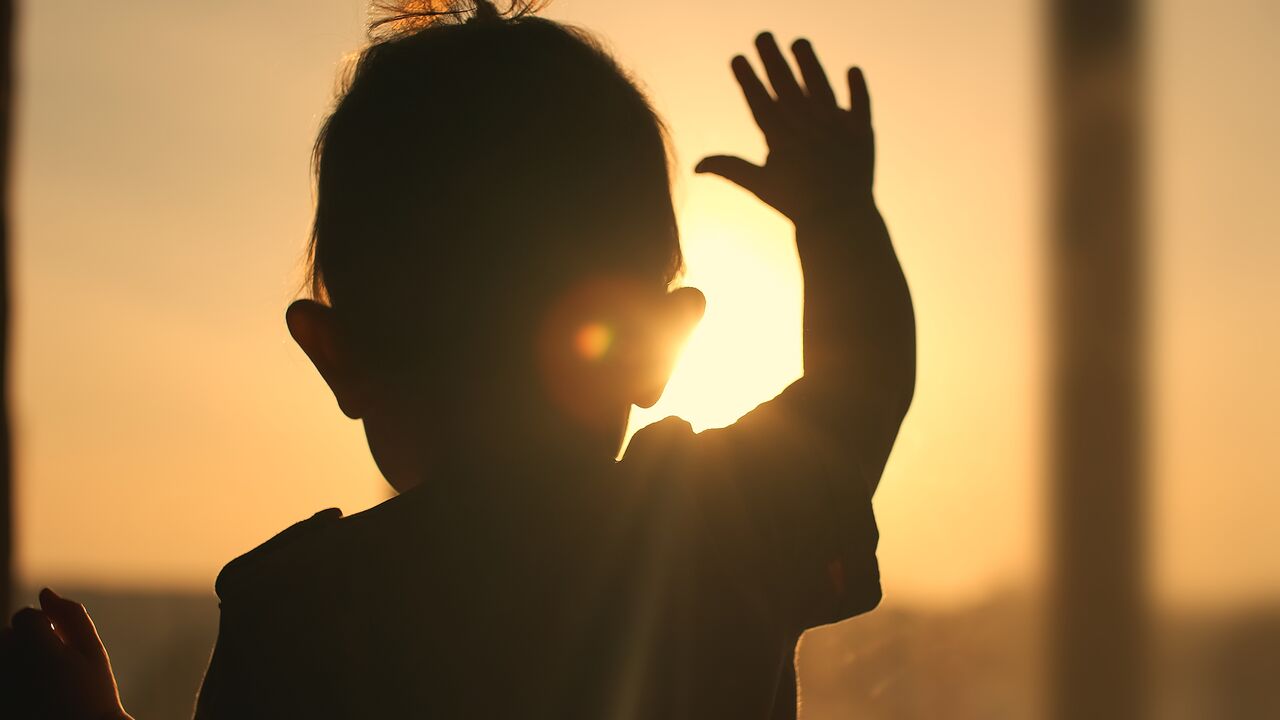 Child silhouette