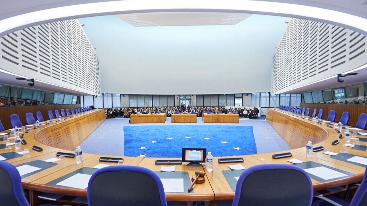 ECHR Hearing room